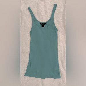 Lucky Brand Fitted Tank